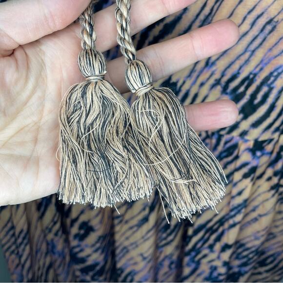 Ulla Johnson Lina Coverup Dress in Fig Size P(0) - Picture 8 of 11